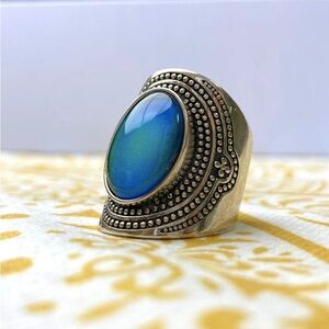 Antique style Mood ring